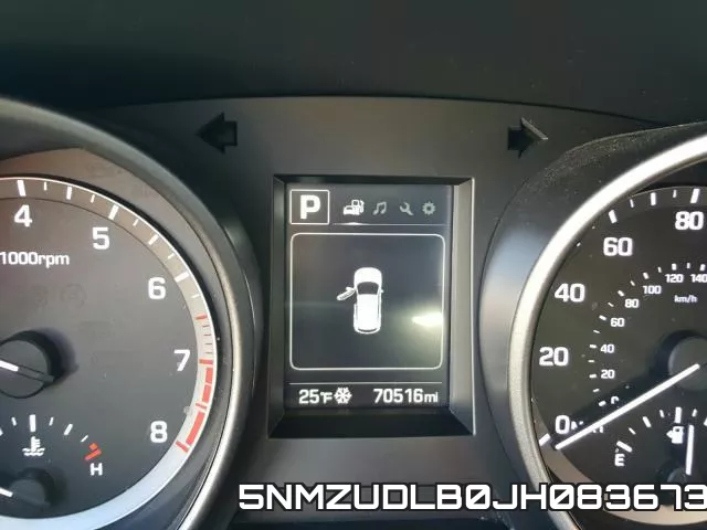5NMZUDLB0JH083673 фото 9
