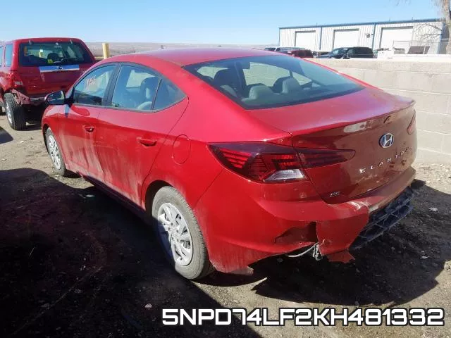 5NPD74LF2KH481332 фото 4