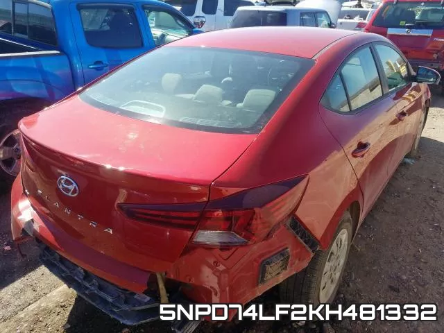 5NPD74LF2KH481332 фото 5