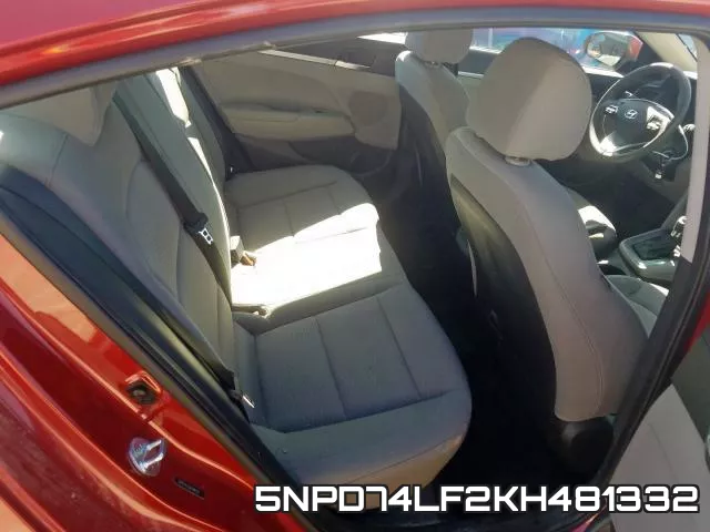 5NPD74LF2KH481332 фото 7