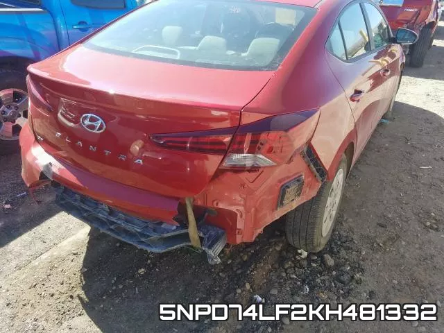 5NPD74LF2KH481332 фото 10