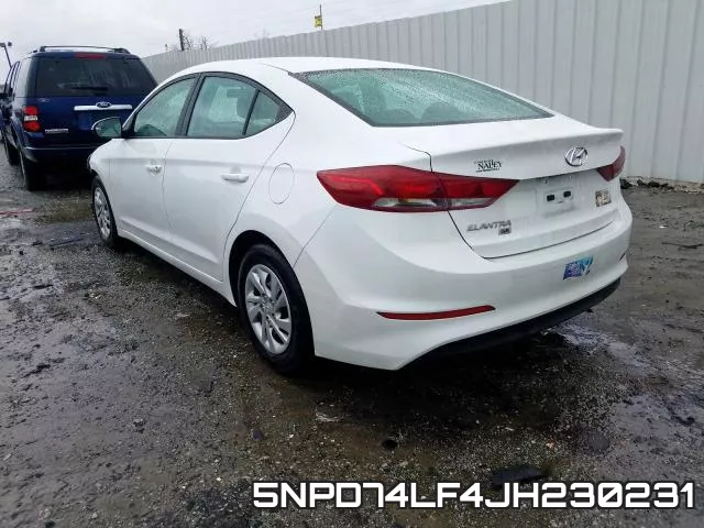 5NPD74LF4JH230231 фото 4