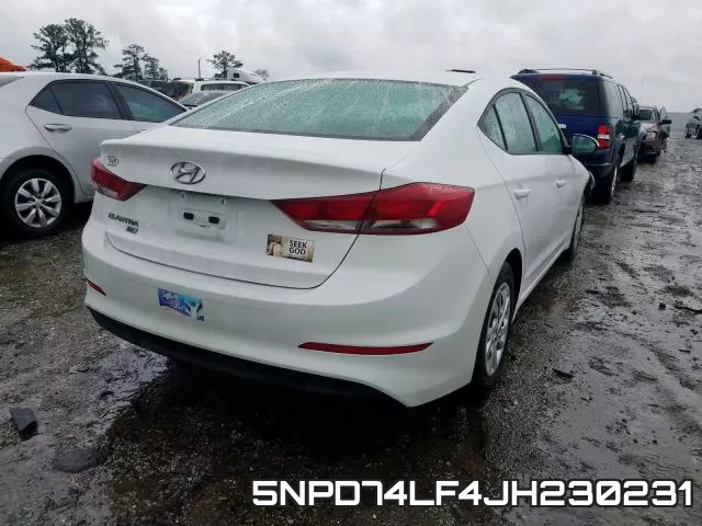 5NPD74LF4JH230231 фото 5