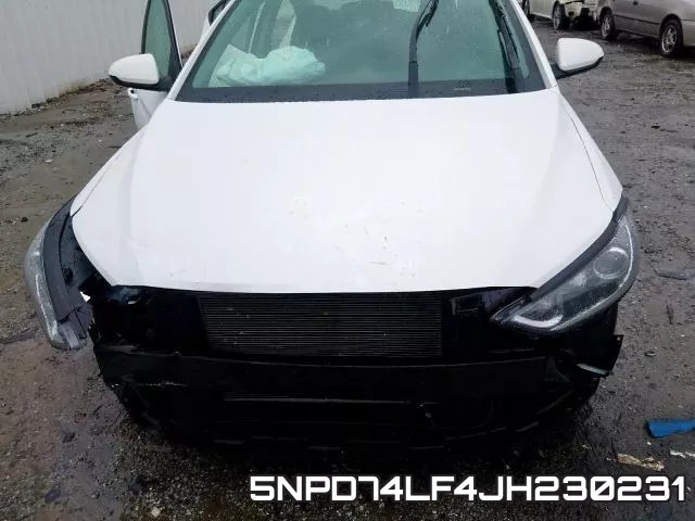 5NPD74LF4JH230231 фото 8
