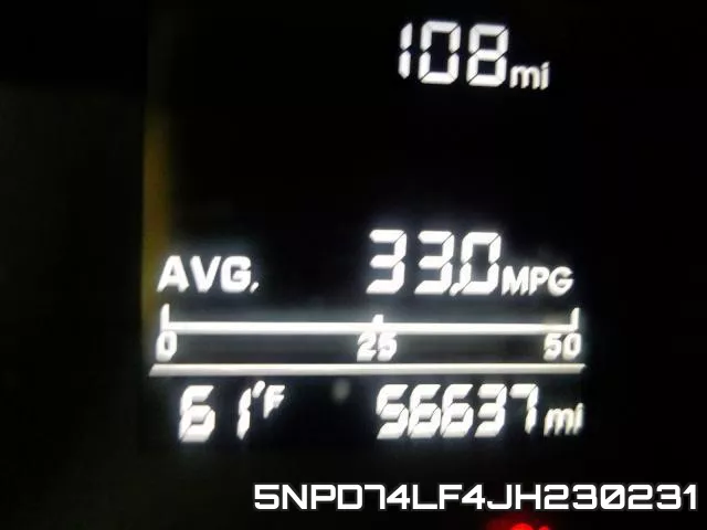 5NPD74LF4JH230231 фото 9