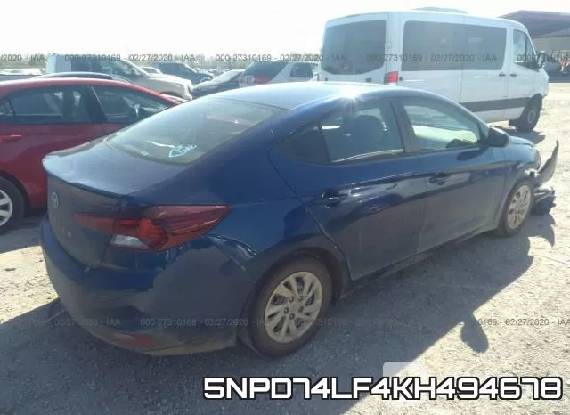 5NPD74LF4KH494678 фото 5