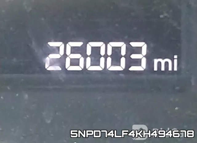 5NPD74LF4KH494678 фото 8