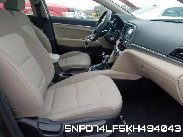5NPD74LF5KH494043 фото 6