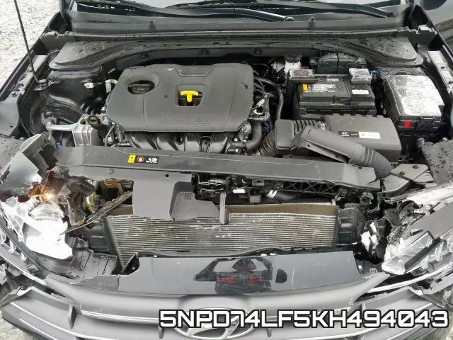 5NPD74LF5KH494043 фото 8