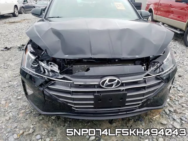 5NPD74LF5KH494043 фото 10