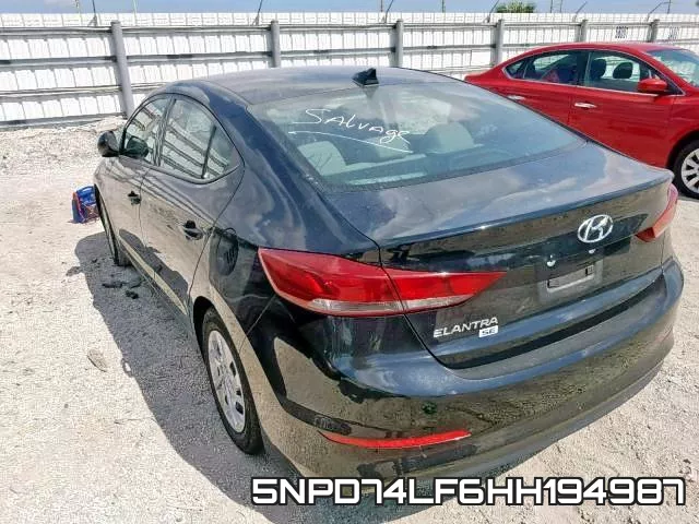 5NPD74LF6HH194987 фото 4