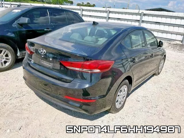 5NPD74LF6HH194987 фото 5