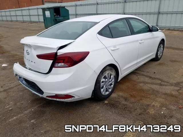 5NPD74LF8KH473249 фото 5