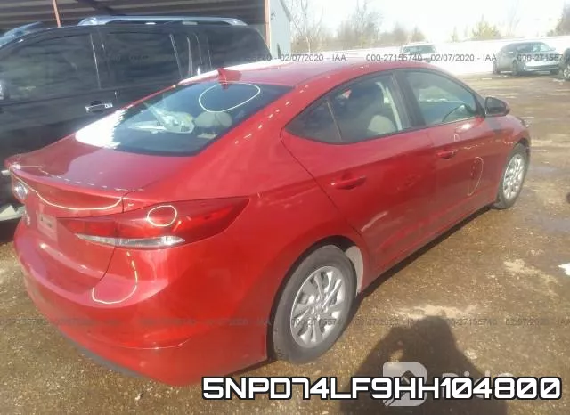 5NPD74LF9HH104800 фото 5