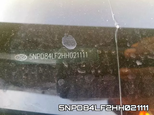 5NPD84LF2HH021111 фото 2