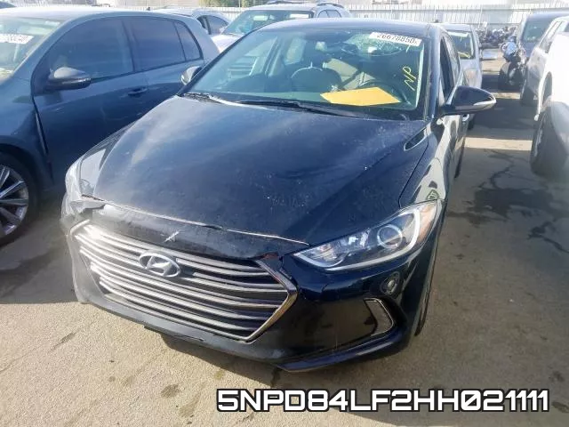 5NPD84LF2HH021111 фото 3