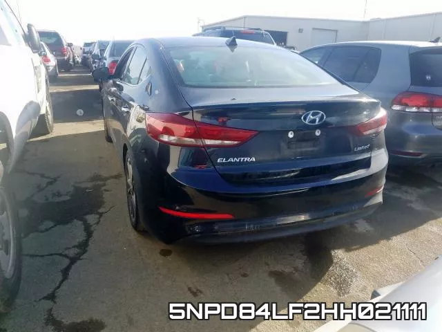 5NPD84LF2HH021111 фото 4