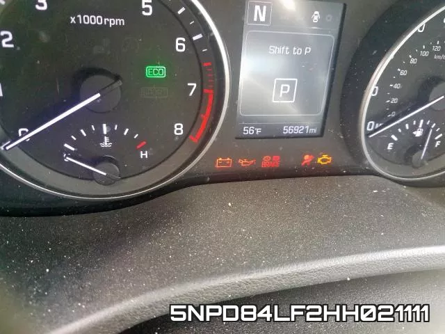 5NPD84LF2HH021111 фото 9
