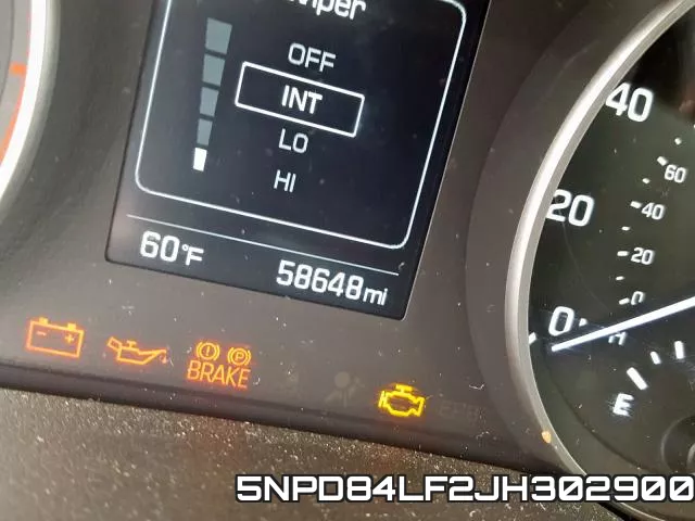 5NPD84LF2JH302900 фото 9