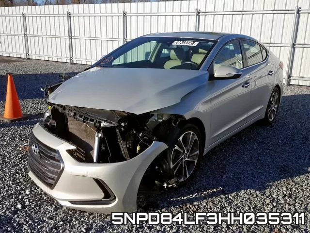 5NPD84LF3HH035311 фото 3