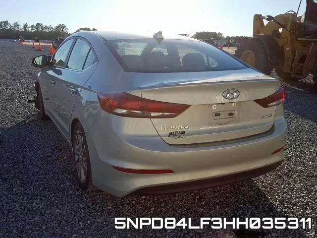 5NPD84LF3HH035311 фото 4