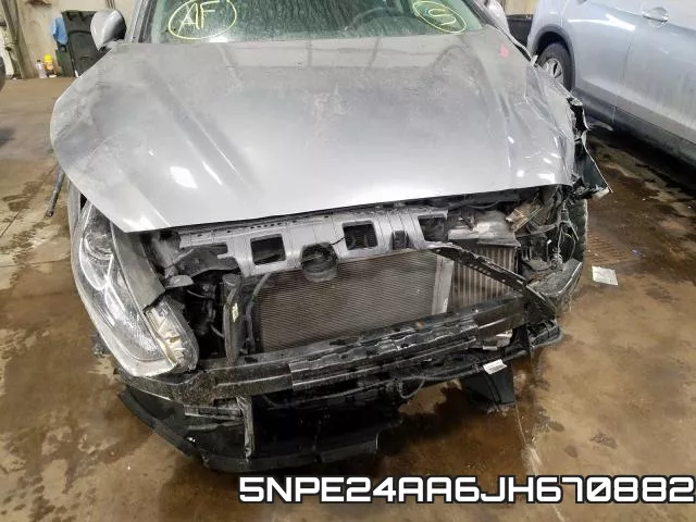 5NPE24AA6JH670882 фото 10