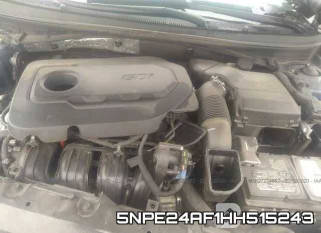 5NPE24AF1HH515243 фото 2
