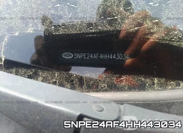5NPE24AF4HH443034 фото 10