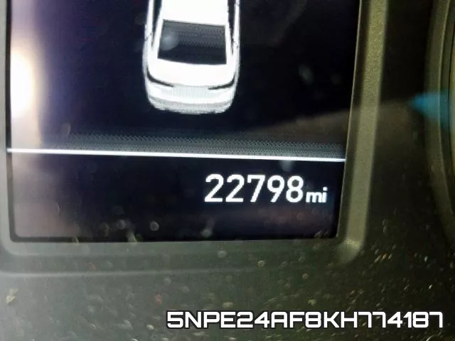 5NPE24AF8KH774187 фото 9