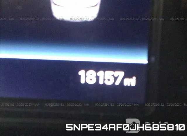 5NPE34AF0JH685810 фото 8