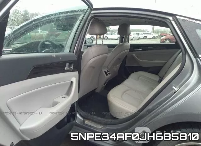 5NPE34AF0JH685810 фото 9