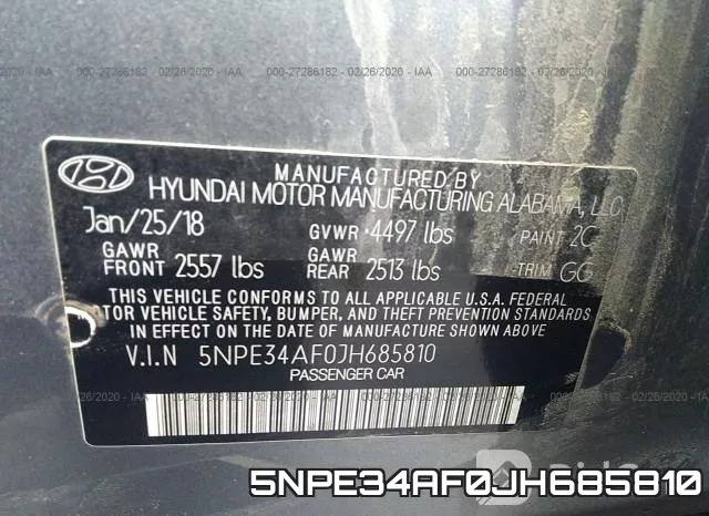 5NPE34AF0JH685810 фото 10