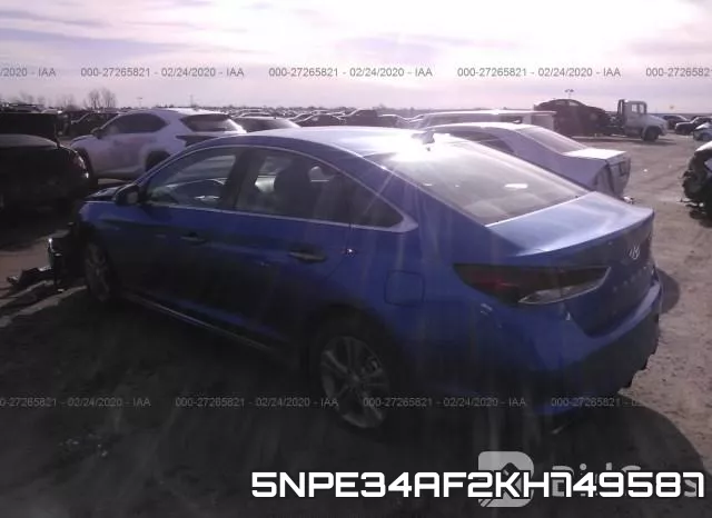 5NPE34AF2KH749587 фото 4