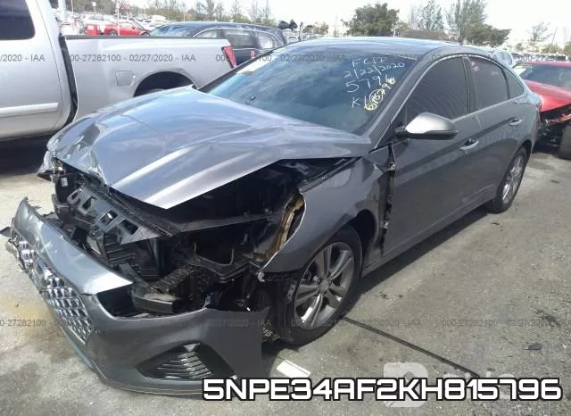 5NPE34AF2KH815796 фото 3