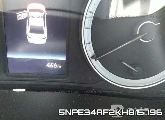 5NPE34AF2KH815796 фото 8