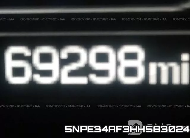 5NPE34AF3HH583024 фото 8