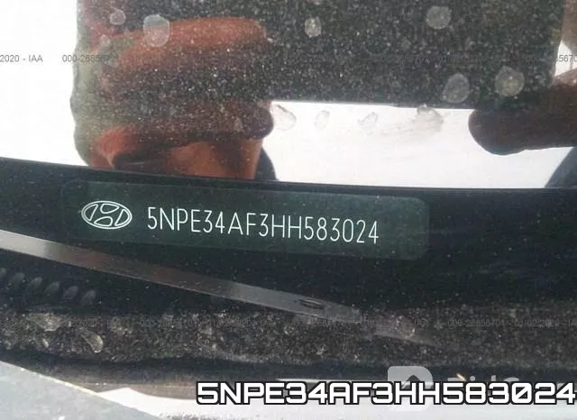 5NPE34AF3HH583024 фото 10