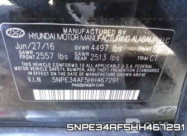 5NPE34AF5HH467291 фото 10