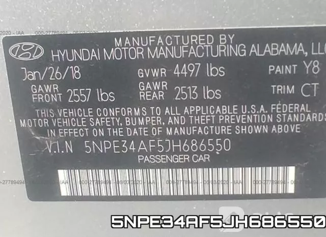 5NPE34AF5JH686550 фото 10