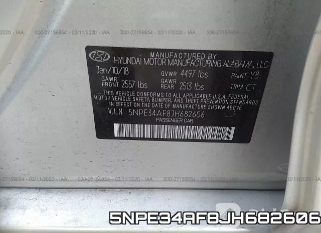5NPE34AF8JH682606 фото 10