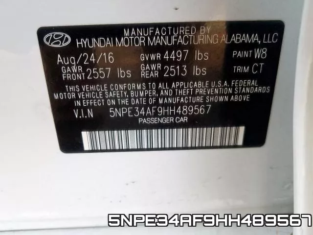 5NPE34AF9HH489567 фото 2