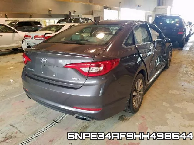 5NPE34AF9HH498544 фото 5