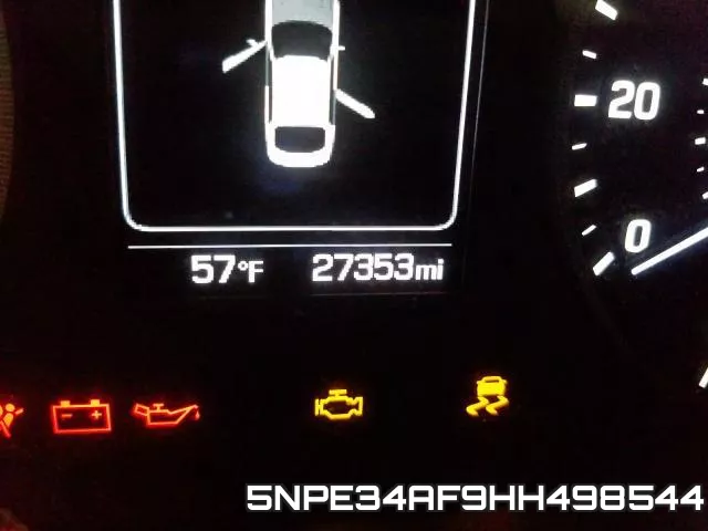 5NPE34AF9HH498544 фото 9