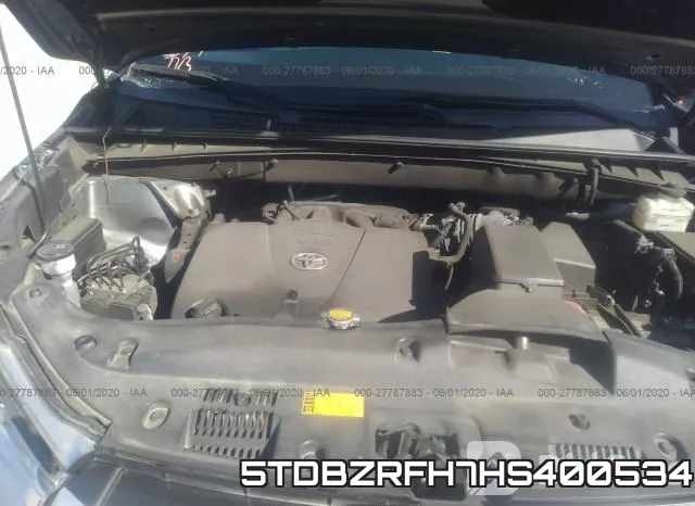 5TDBZRFH7HS400534 фото 2