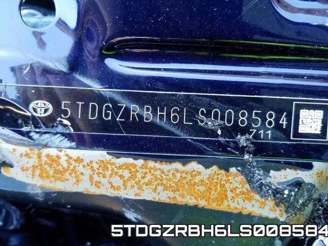 5TDGZRBH6LS008584 фото 2