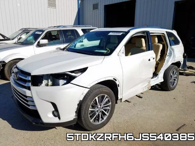 5TDKZRFH6JS540385 фото 3