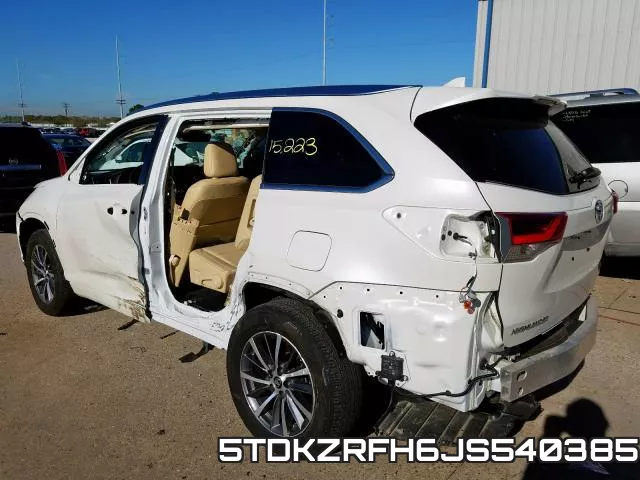 5TDKZRFH6JS540385 фото 4