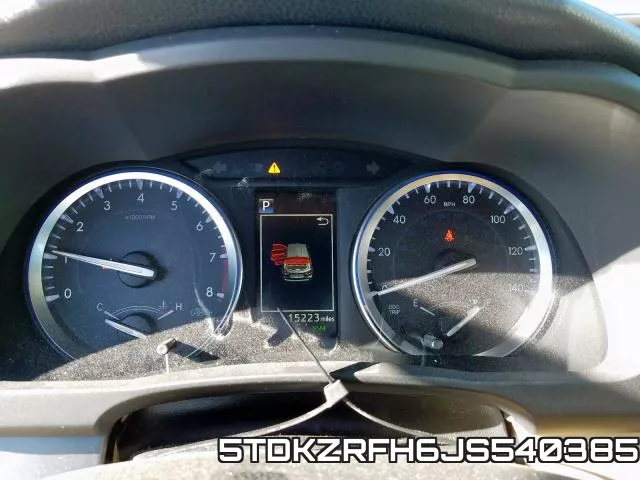 5TDKZRFH6JS540385 фото 9