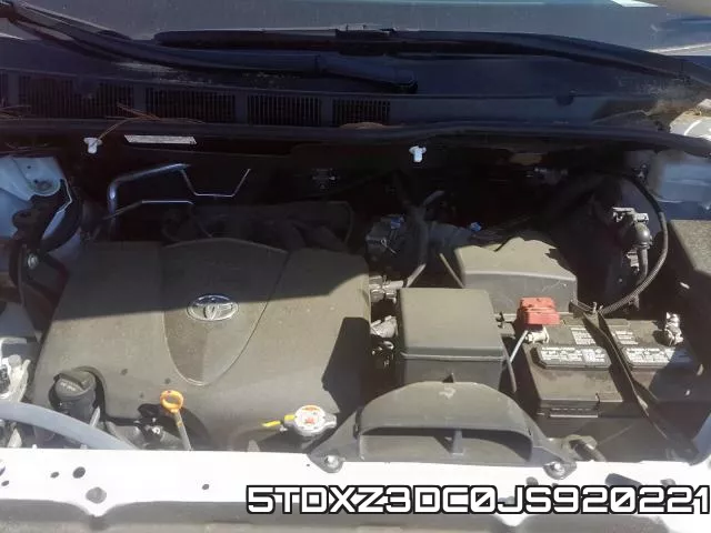5TDXZ3DC0JS920221 фото 8