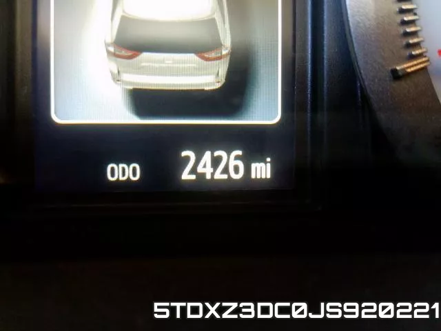 5TDXZ3DC0JS920221 фото 9